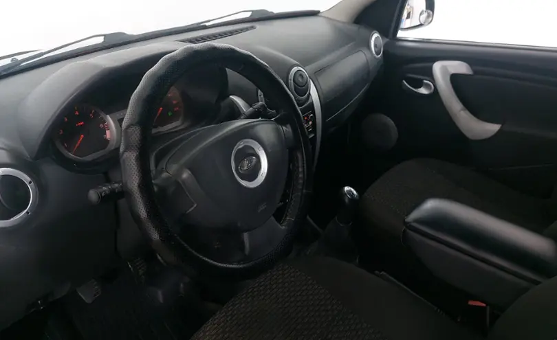 car interior