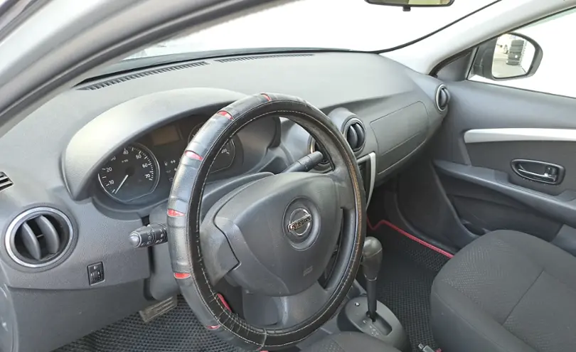 car interior