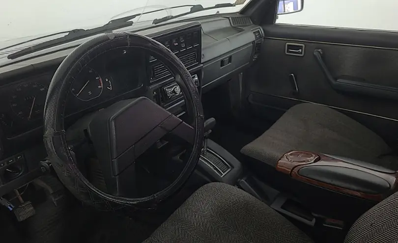 car interior