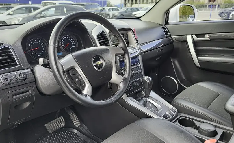 car interior