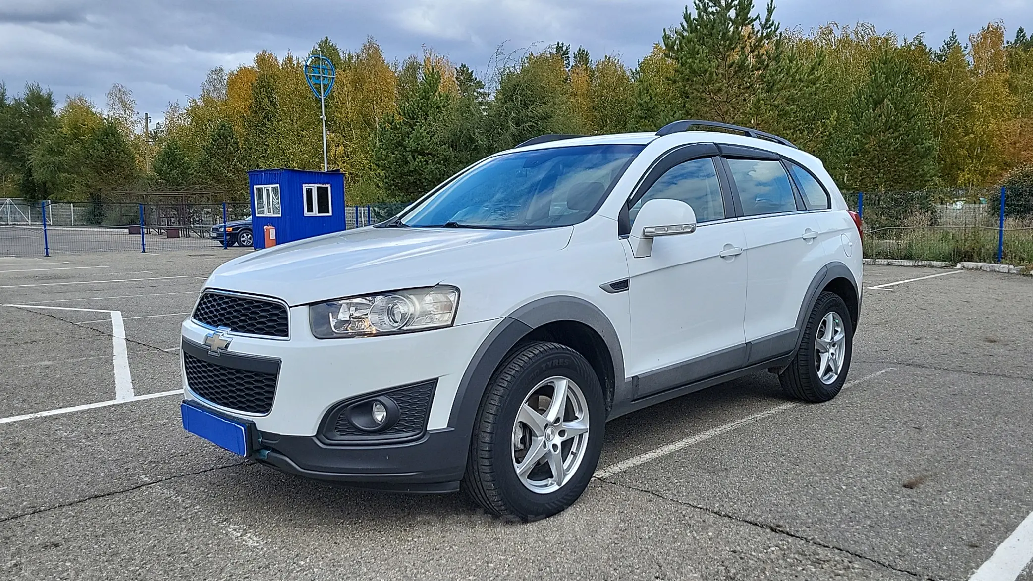 Chevrolet Captiva 2013