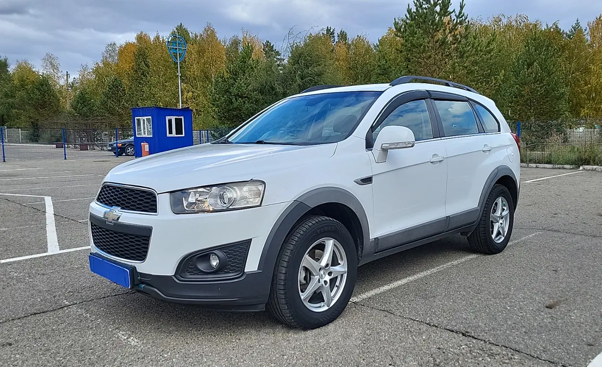 2013 Chevrolet Captiva