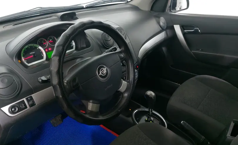 car interior