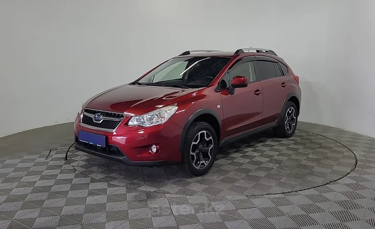 2014 Subaru XV