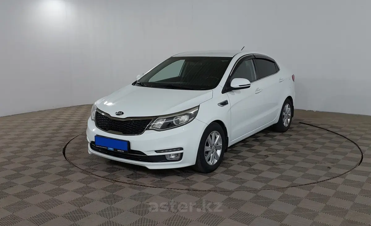 2015 Kia Rio