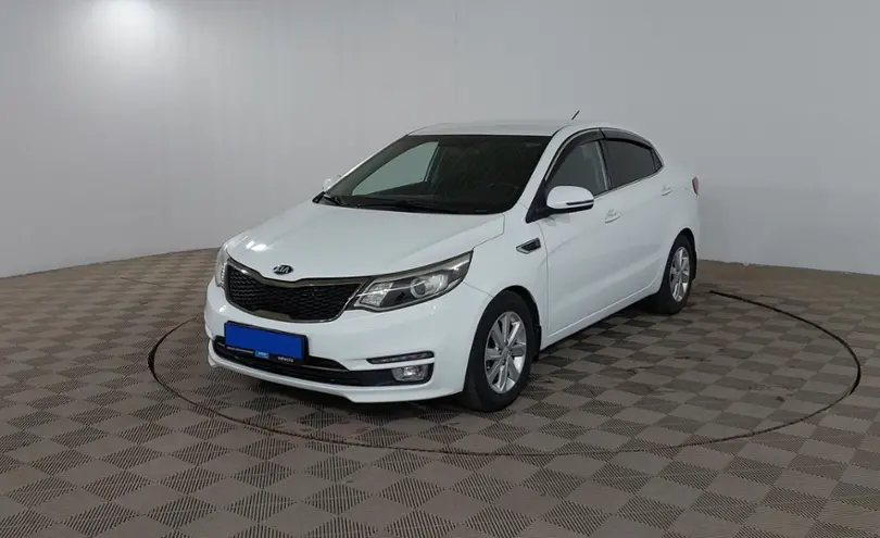 Kia Rio 2015 года за 5 890 000 тг. в Шымкент