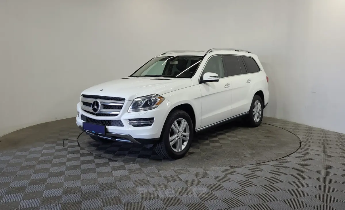 2014 Mercedes-Benz GL-Класс