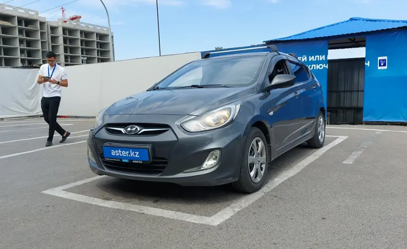 Hyundai Accent 2012 года за 4 150 000 тг. в Алматы