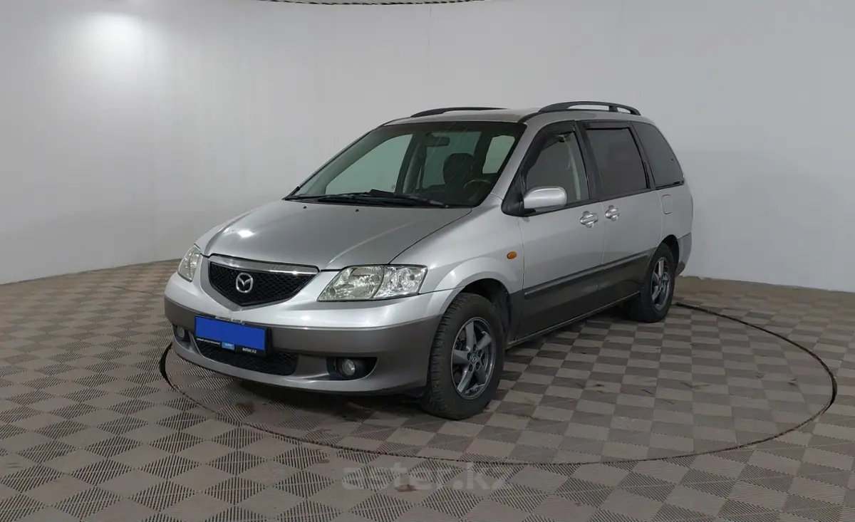 2002 Mazda MPV