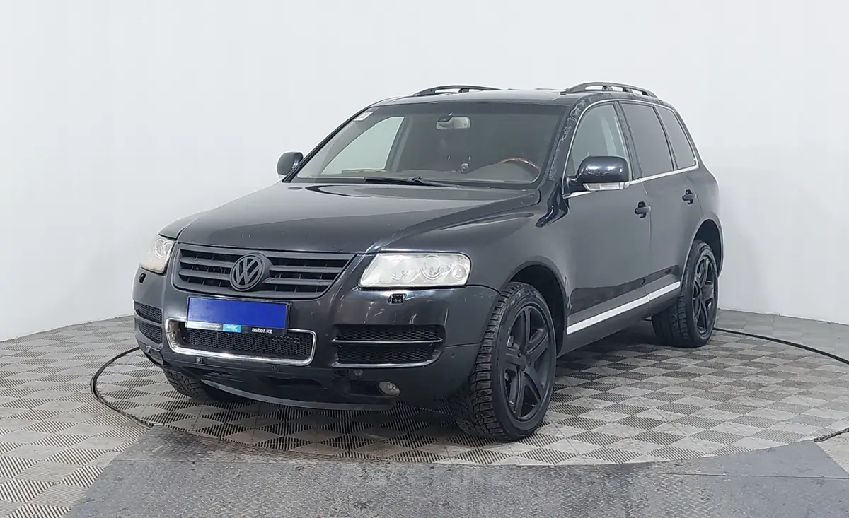 2003 Volkswagen Touareg