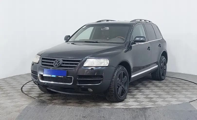 Volkswagen Touareg 2003 года за 2 790 000 тг. в Астана