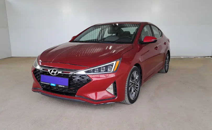 Hyundai Elantra 2019 года за 7 890 000 тг. в Кызылорда