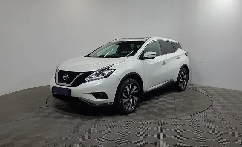 Nissan Murano 2017 года за 12 421 000 тг. в Алматы