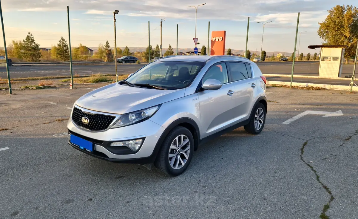 2014 Kia Sportage