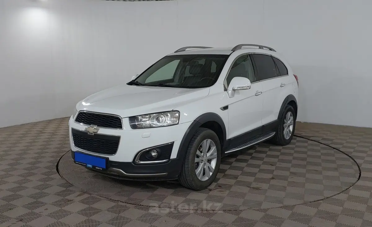 2013 Chevrolet Captiva