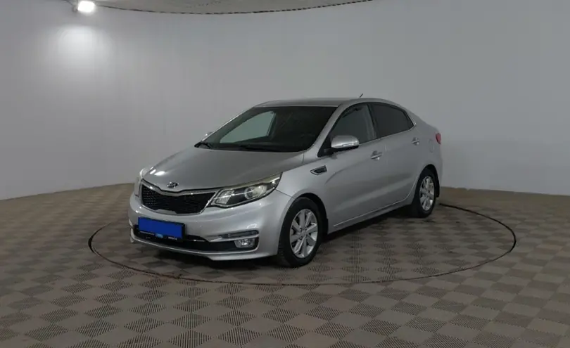 Kia Rio 2015 года за 6 390 000 тг. в Шымкент