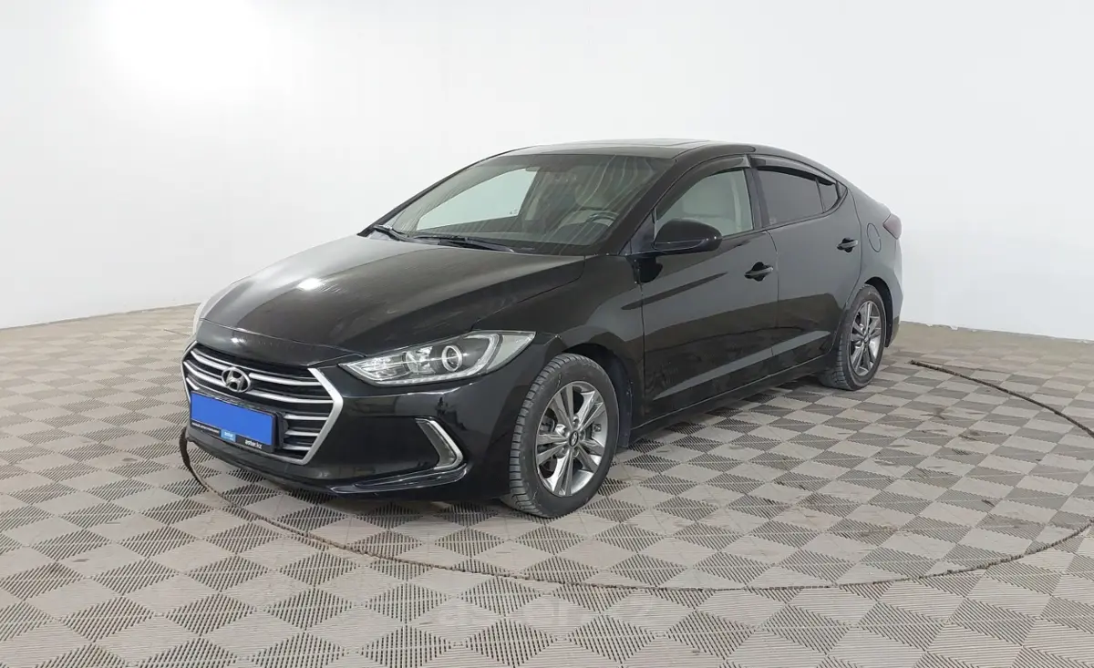 2016 Hyundai Elantra