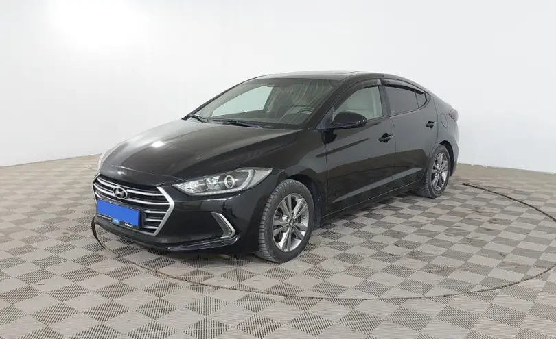 Hyundai Elantra 2016 года за 6 590 000 тг. в Шымкент