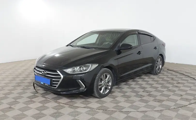 Hyundai Elantra 2016 года за 6 590 000 тг. в Шымкент