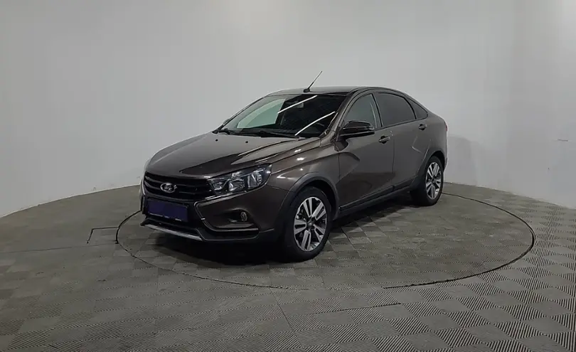 LADA (ВАЗ) Vesta Cross 2021 года за 6 990 000 тг. в Алматы