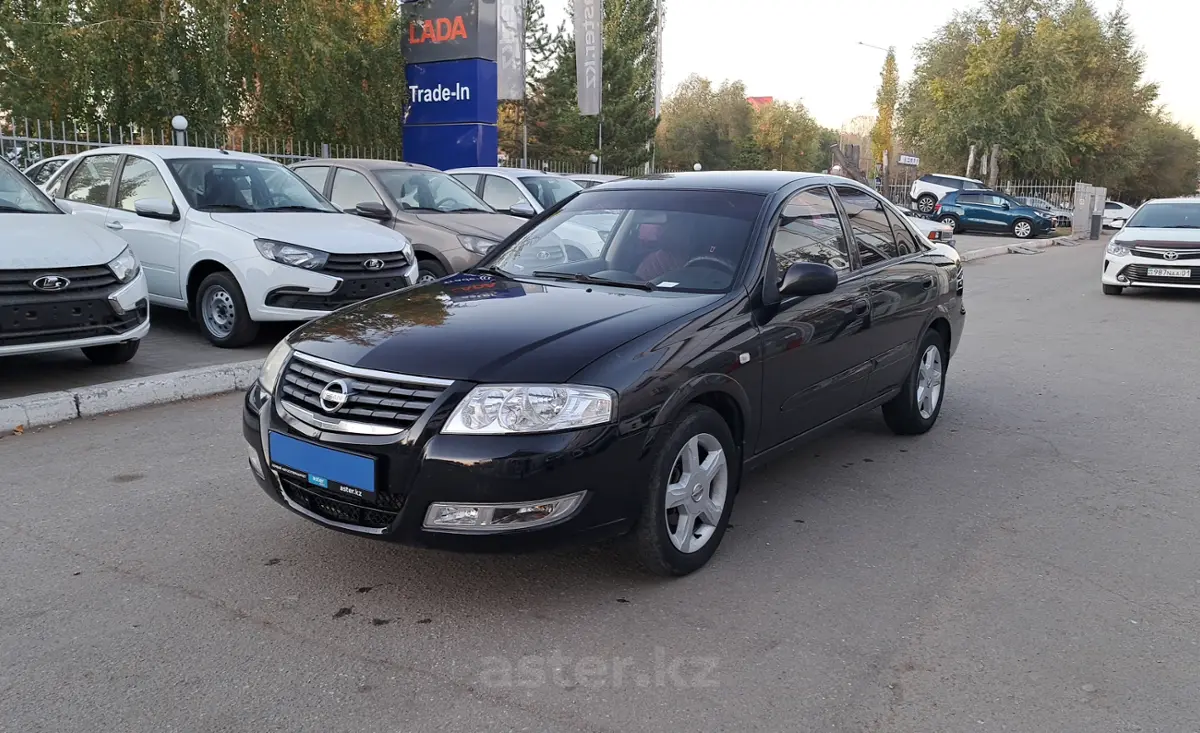 2009 Nissan Almera Classic