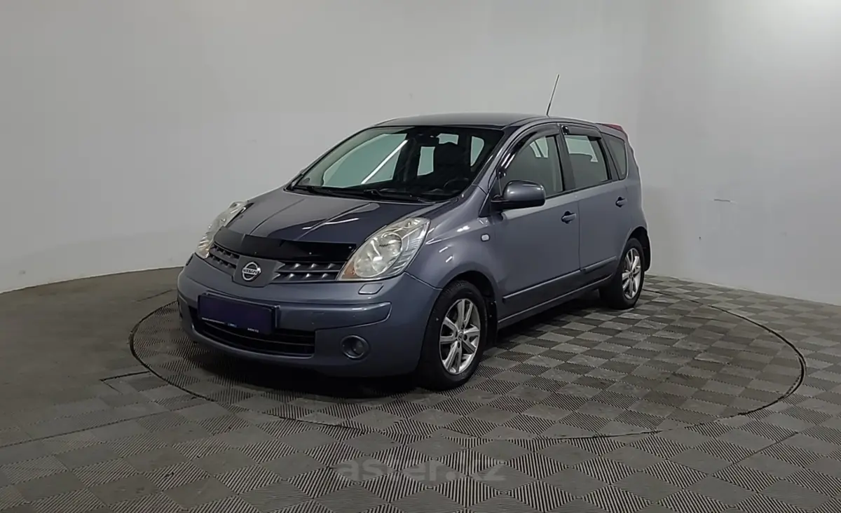 2007 Nissan Note