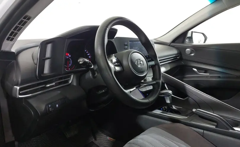 car interior