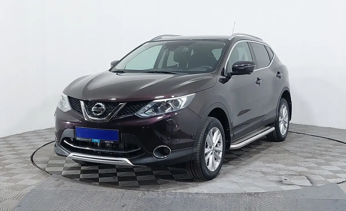 2014 Nissan Qashqai