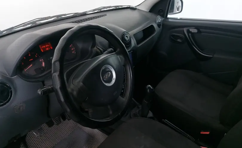 car interior