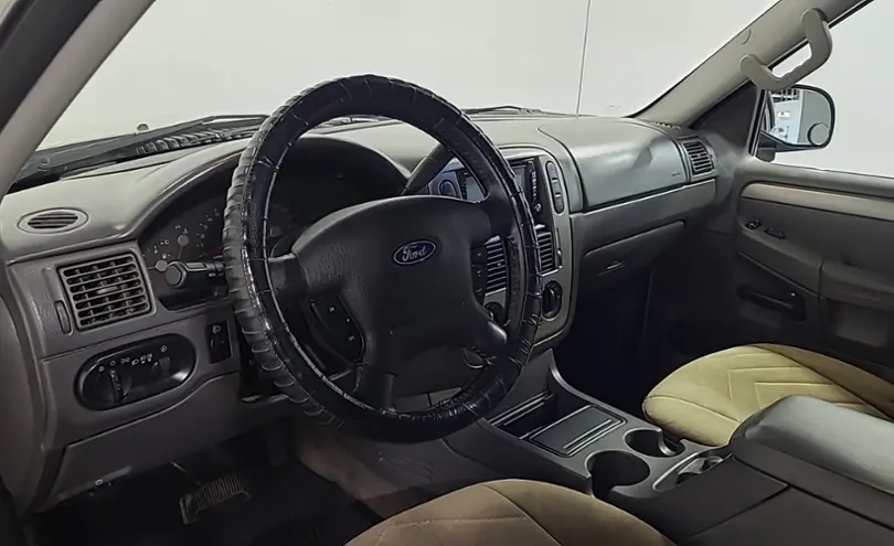 car interior