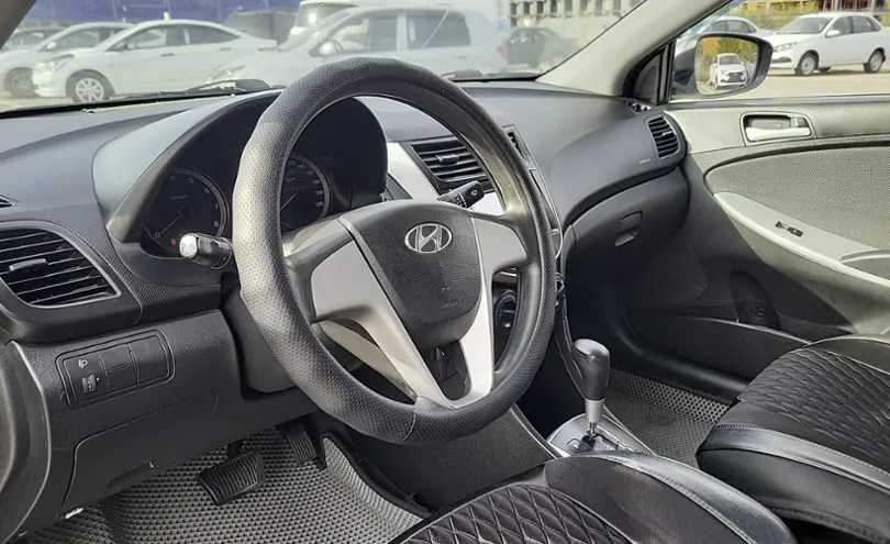 car interior