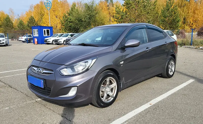 Hyundai Accent 2013 года за 4 090 000 тг. в Усть-Каменогорск