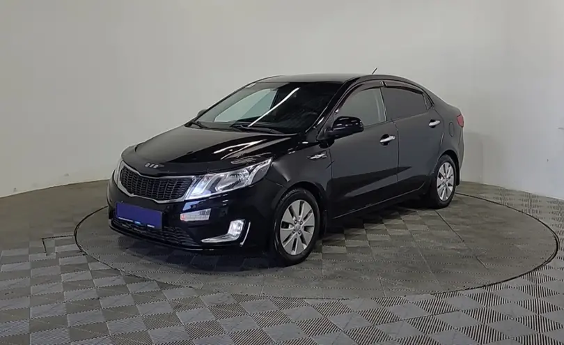 Kia Rio 2014 года за 4 250 000 тг. в Алматы