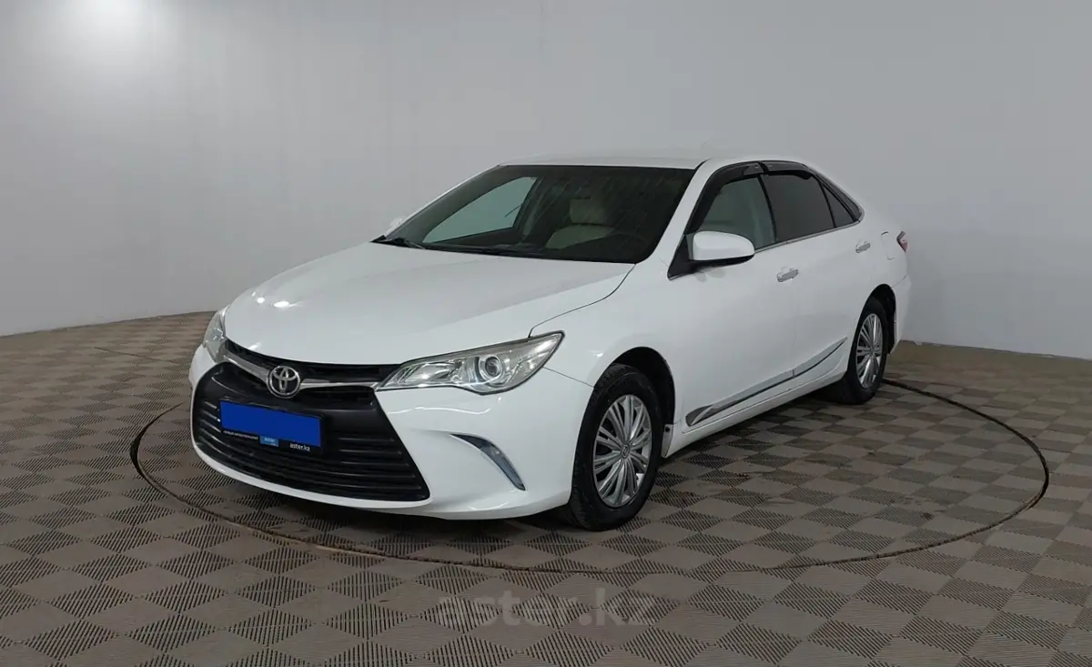 2016 Toyota Camry