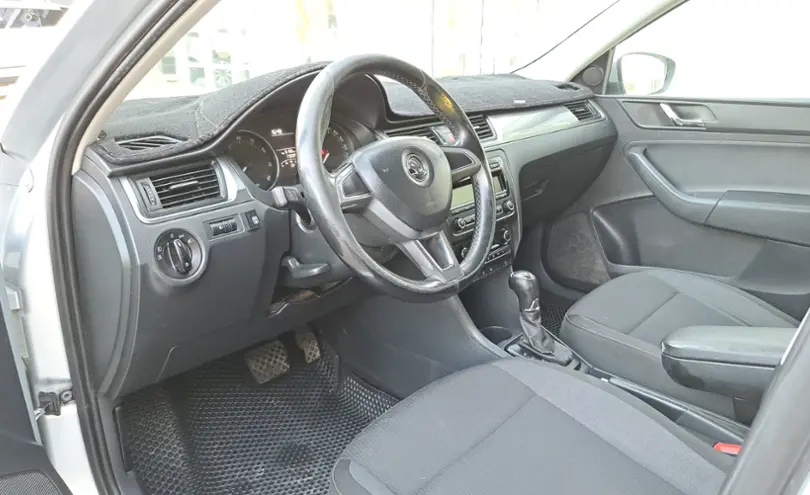 car interior