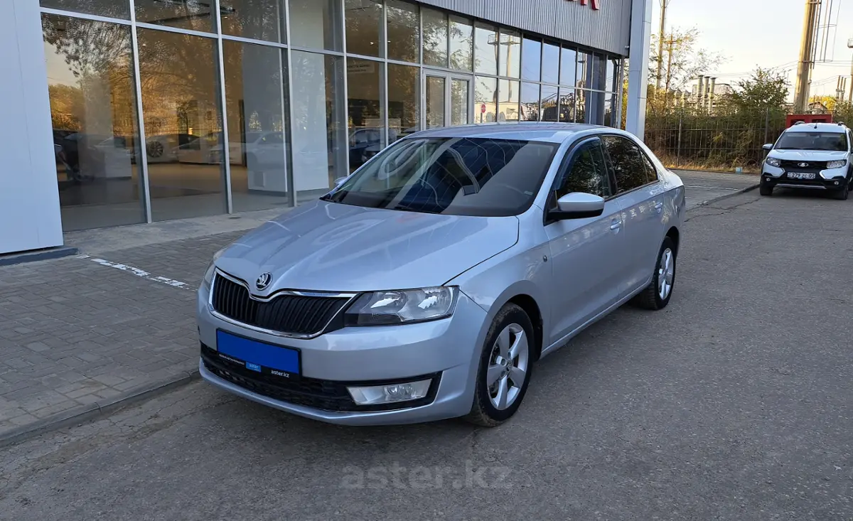 2014 Skoda Rapid