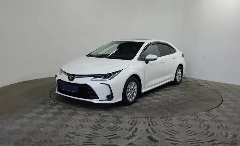 Toyota Corolla 2022 года за 10 000 000 тг. в Алматы