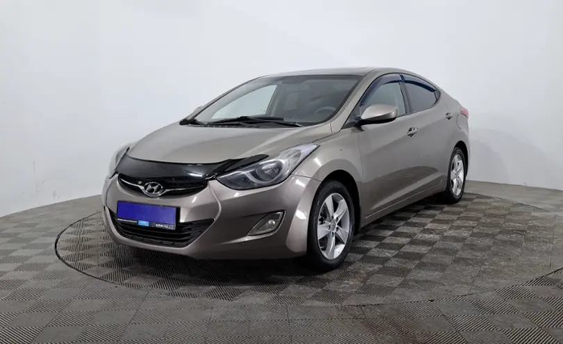 Hyundai Elantra 2013 года за 5 370 000 тг. в Астана