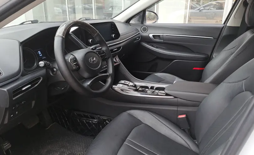 car interior