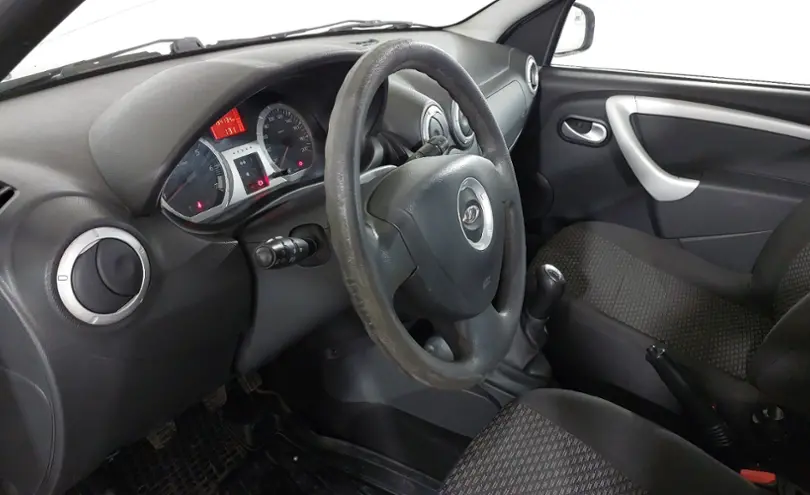 car interior