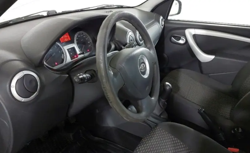 car interior