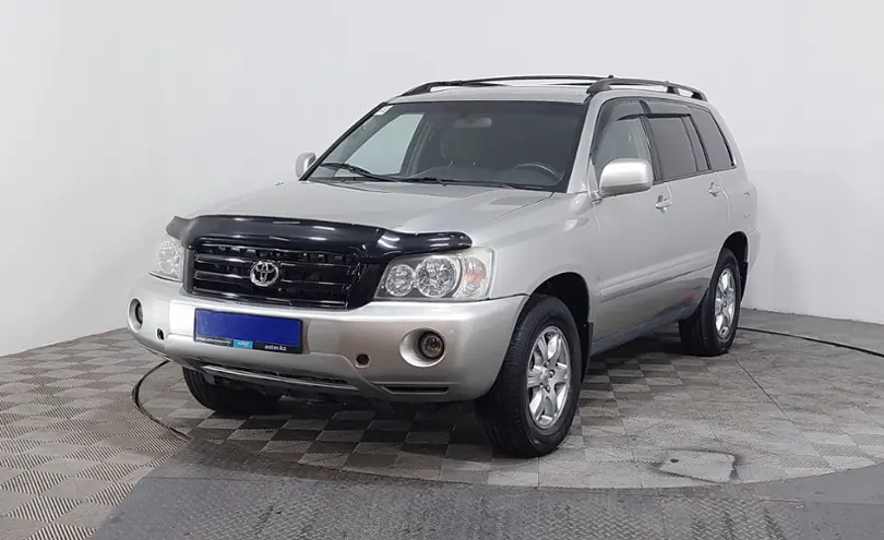 Toyota Highlander 2003 года за 6 000 000 тг. в Астана