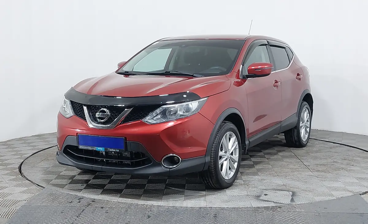 2016 Nissan Qashqai