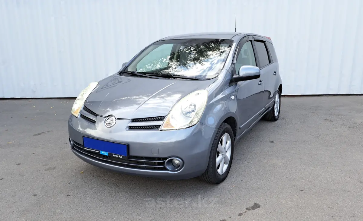 2008 Nissan Note