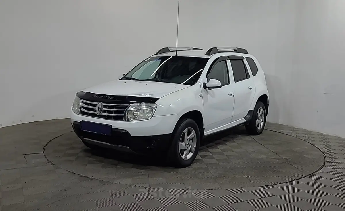 2012 Renault Duster