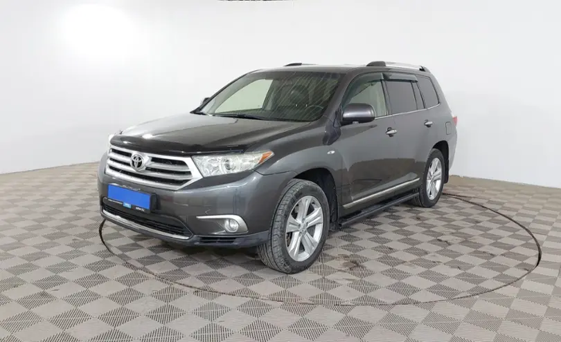 Toyota Highlander 2012 года за 13 140 000 тг. в Шымкент