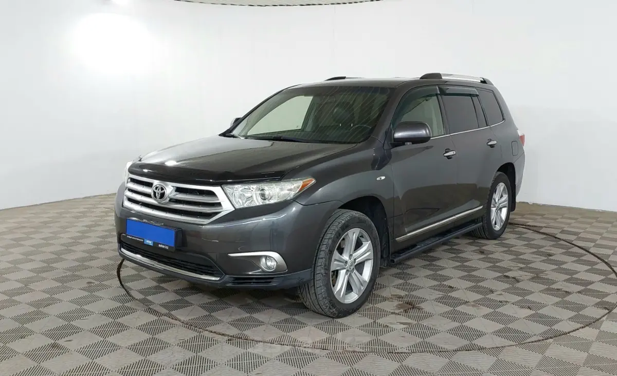 2012 Toyota Highlander