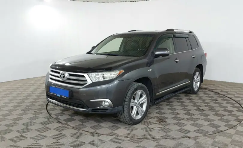 Toyota Highlander 2012 года за 13 140 000 тг. в Шымкент