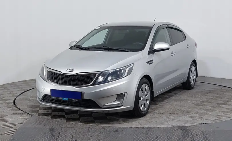 Kia Rio 2014 года за 5 390 000 тг. в Астана