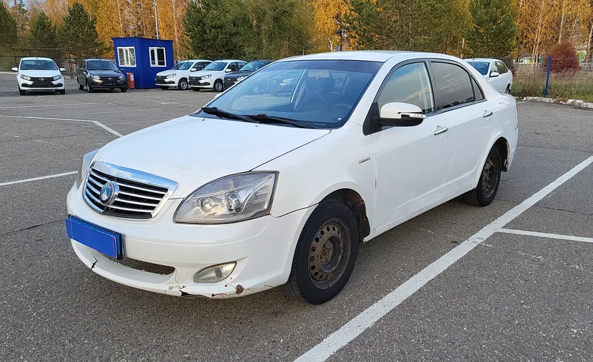 2014 Geely SC7